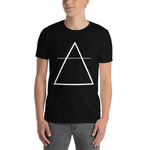 Air Element Triangle Gemini Libra Aquarius Zodiac Sign T-Shirt
