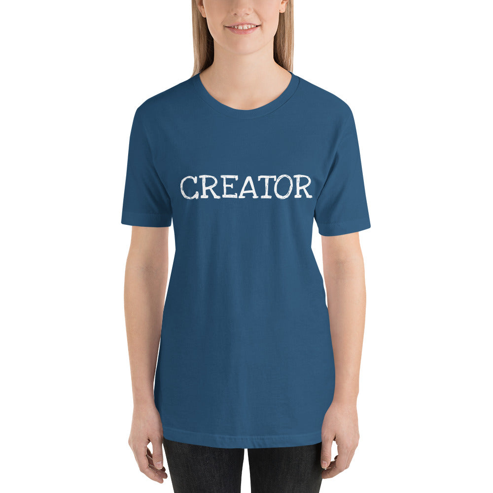 Creator Unisex Short Sleeve T-Shirt