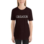 Creator Unisex Short Sleeve T-Shirt