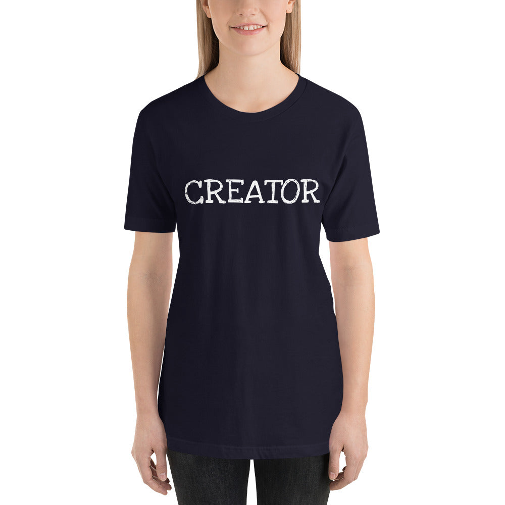 Creator Unisex Short Sleeve T-Shirt