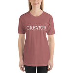 Creator Unisex Short Sleeve T-Shirt