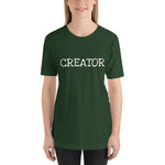 Creator Unisex Short Sleeve T-Shirt