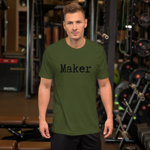 Maker Short-Sleeve Unisex T-Shirt