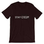 Stay Weird Short-Sleeve Unisex T-Shirt